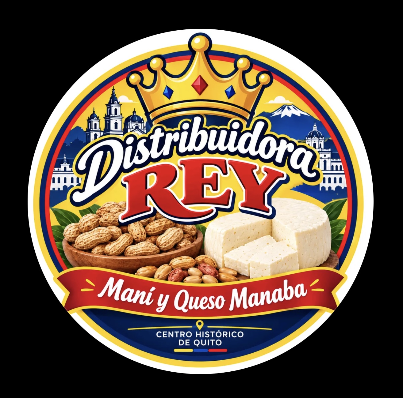 Logo de Distribuidora REY